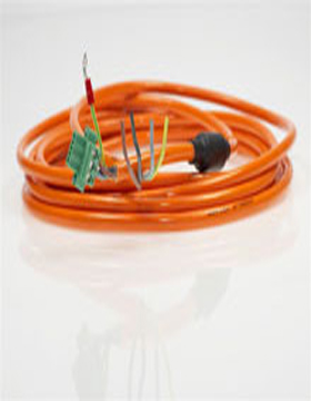 DATALOGIC ADC, CABLE, POWER CABLE, 16.4 FT, FOR 24/48 VDC R SERIES VEHICLE MOUNTED COMPUTERS